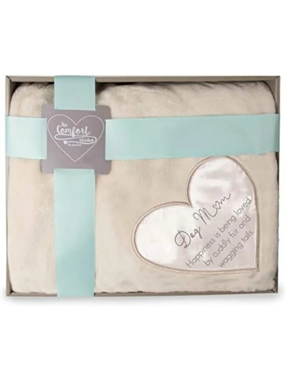 Cozy Dog Mom Blanket - Soft Royal Plush Throw 50x60 Inches, Perfect Gift for Pet